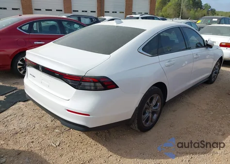 2024 Honda Accord Ex from USA, damaged, VIN 1HGCY1F33RA086832